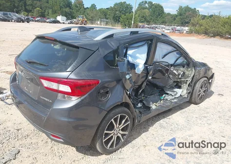 2018 Subaru Impreza 2.0I Limited z USA, uszkodzony, nr VIN 4S3GTAT67J3710900